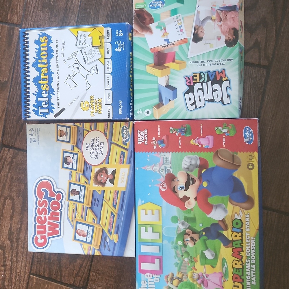 Bundle Of Board Games